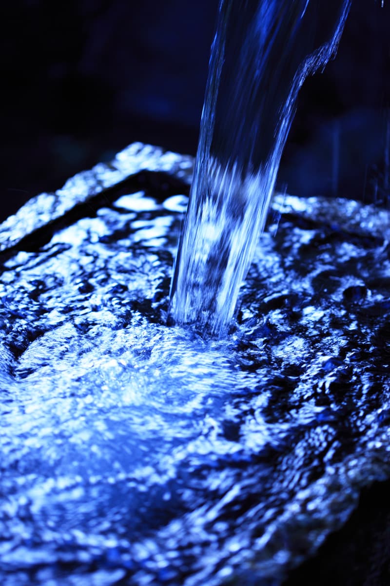 安曇野の水