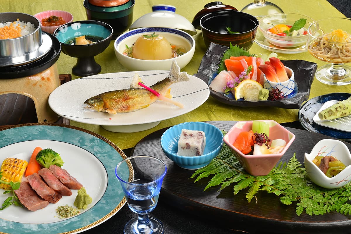 会席料理