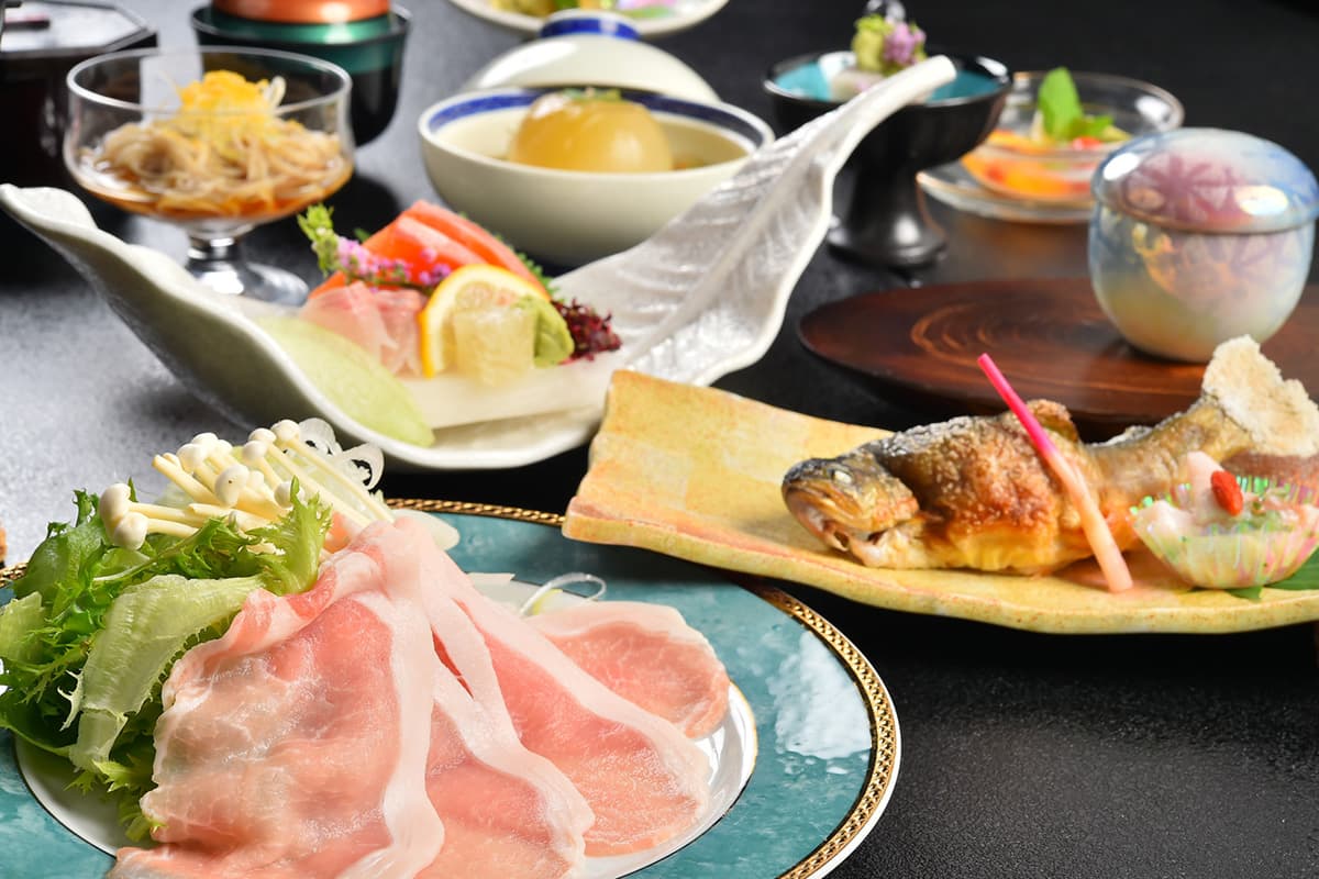 会席料理