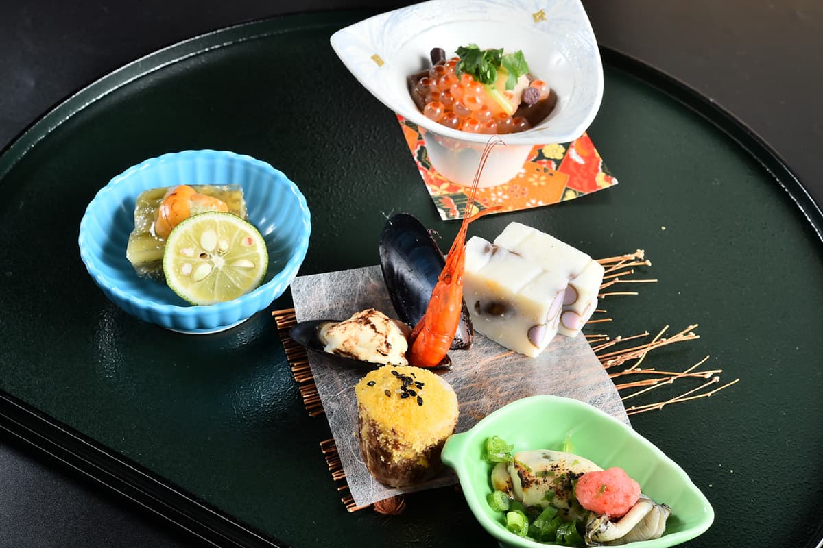 会席料理