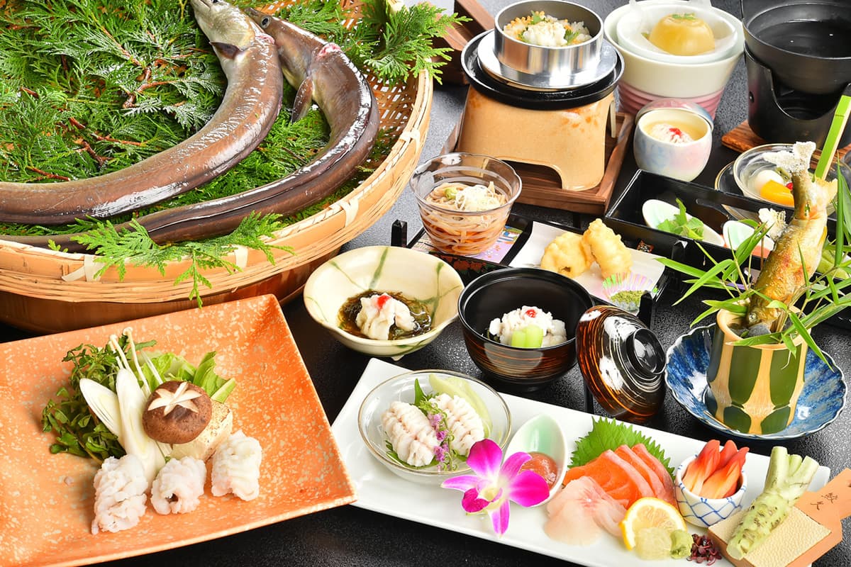 会席料理