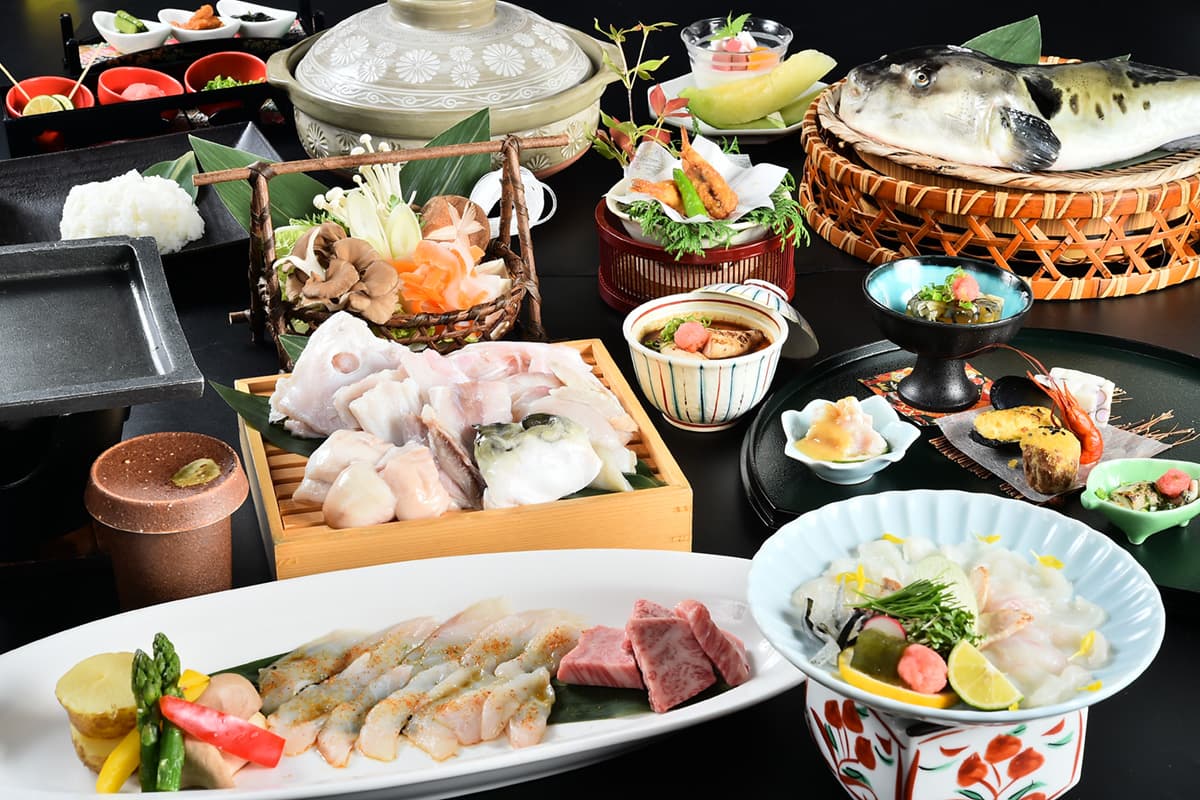 会席料理