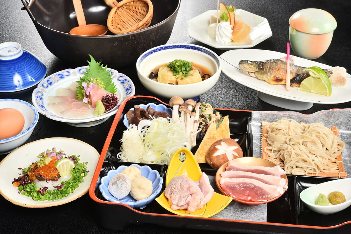会席料理