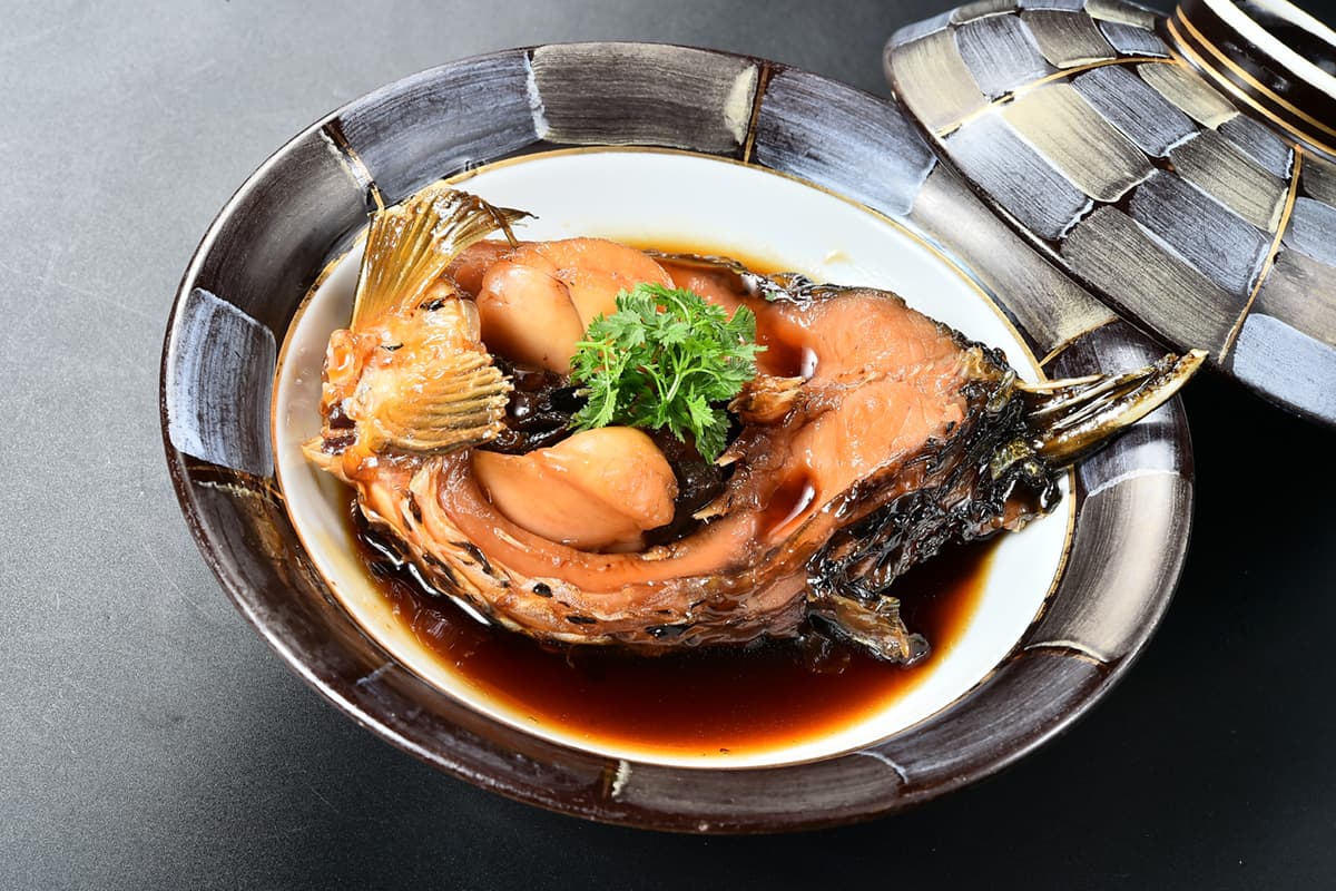 鯉の旨煮