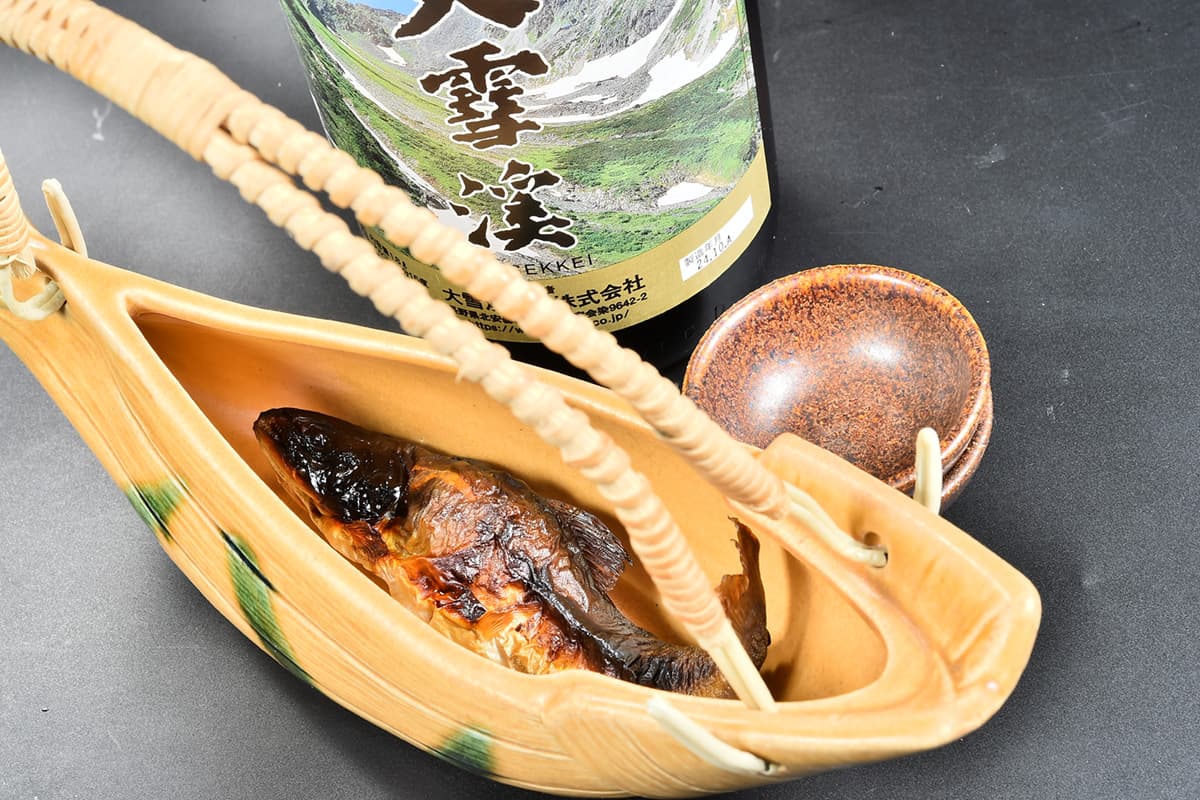 岩魚の骨酒